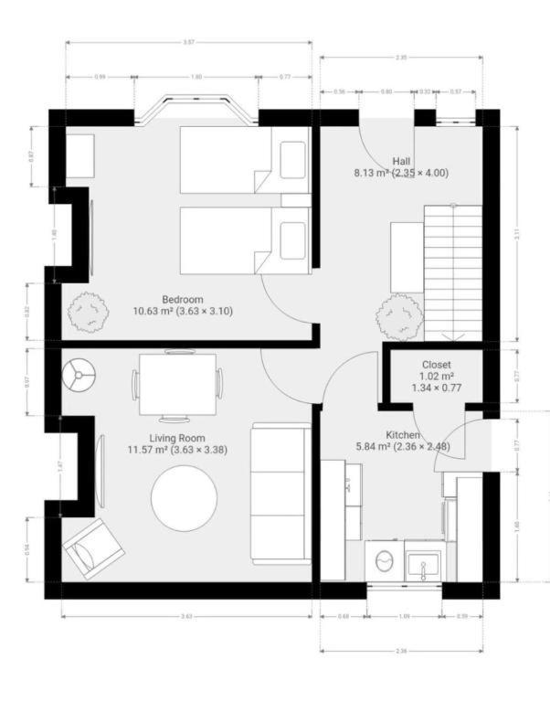 Сasa de vacaciones Award-winning Four Bedrooms House, Parking, Wifi By Short Term Short Lets & Serviced